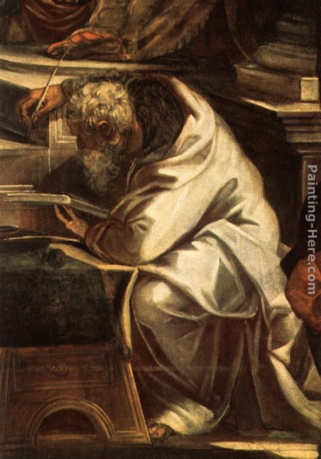 Jacopo Robusti Tintoretto Christ before Pilate [detail 1]